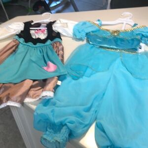 Kids Princess Costume Set